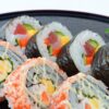 preparazione sushi