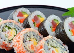 preparazione sushi