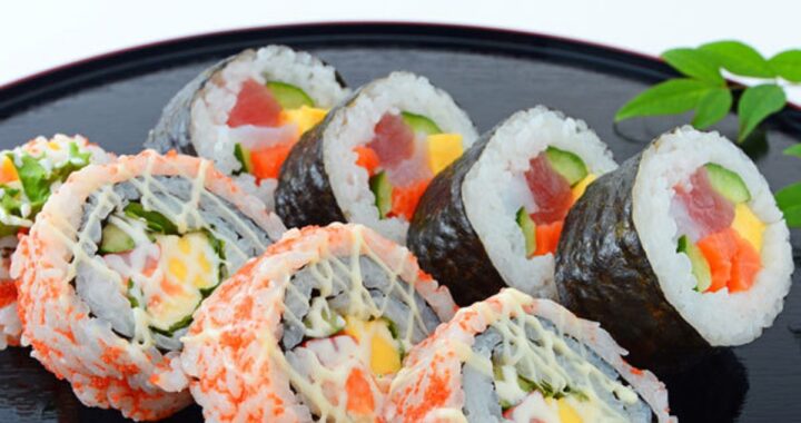 preparazione sushi