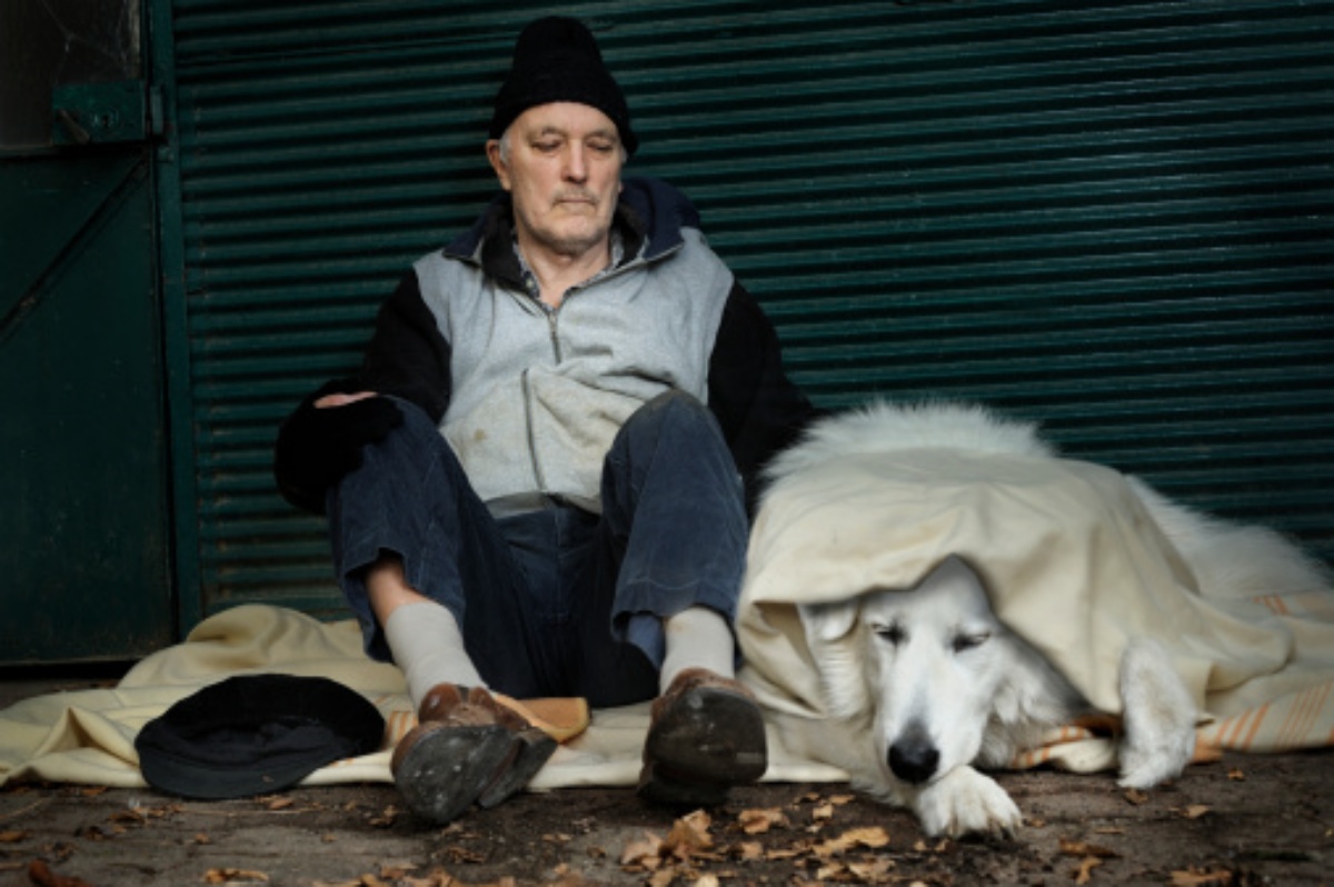 Torino: via i cani ai senzatetto