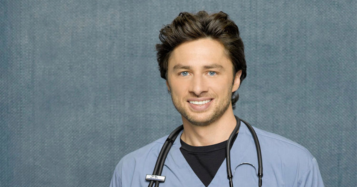 Che fine ha fatto Zach Braff, J.D. di Scrubs?