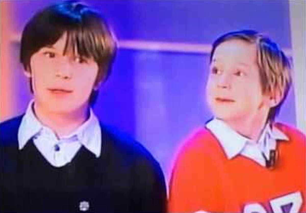 Lo riconoscete il bambino sulla destra? È stato protagonista al GF Vip 5
