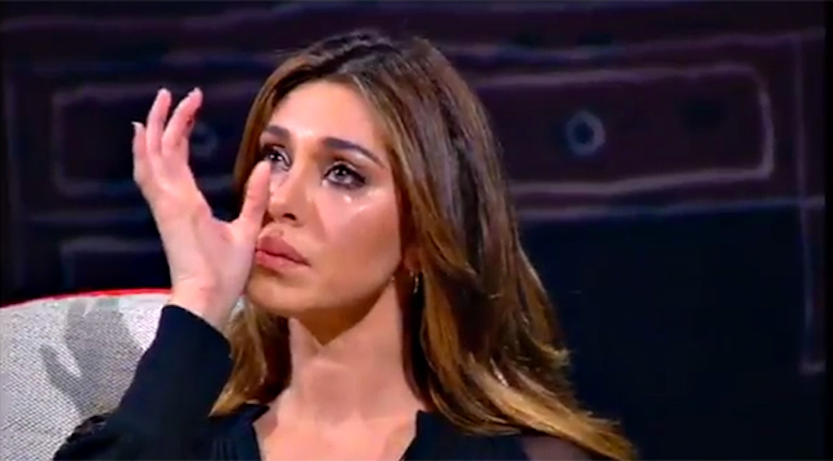 Belen Rodriguez su Fabrizio Corona: “Ieri ho pianto tanto, ha bisogno di aiuto”