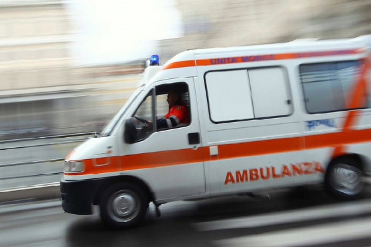 Bimbo di 2 anni muore sull'ambulanza prima di arrivare all'ospedale di Messina