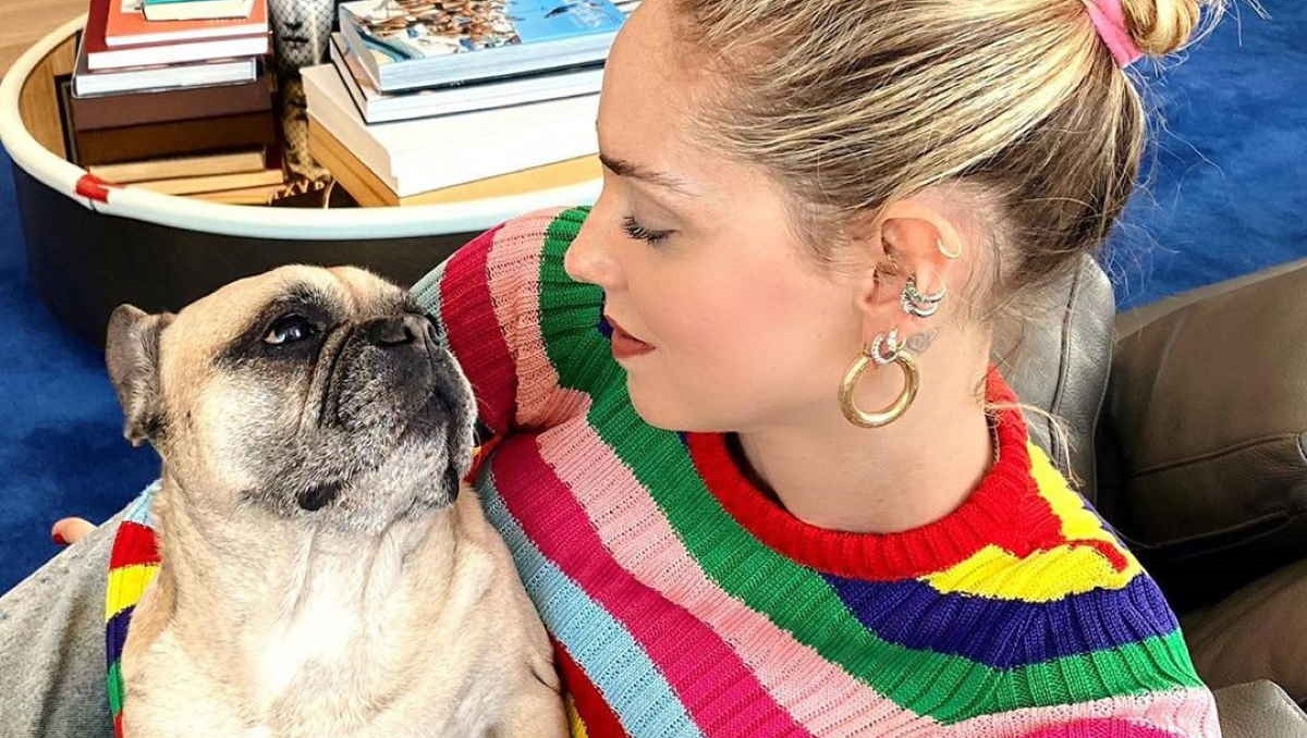 Chiara Ferragni preoccupata per la cagnolina Matilda