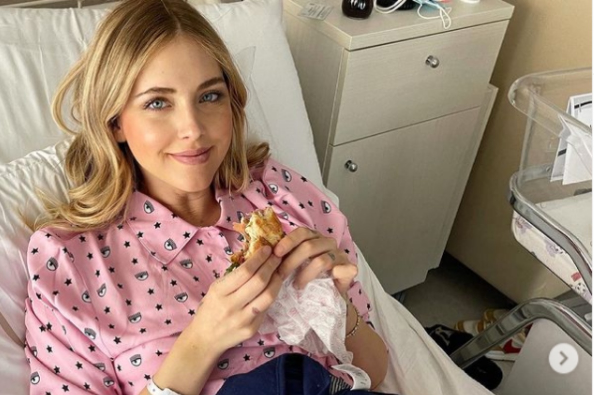 Chiara Ferragni parto: trucco perfetto