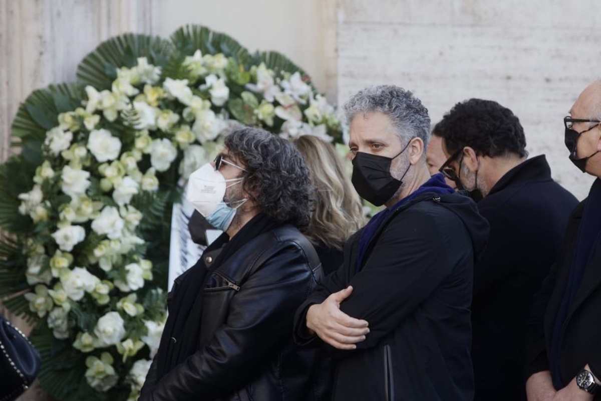 I funerali di Claudio Coccoluto