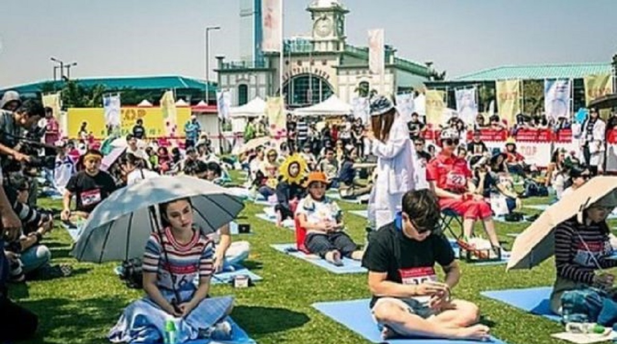 Corea del Sud, il dolce far niente come sport agonistico