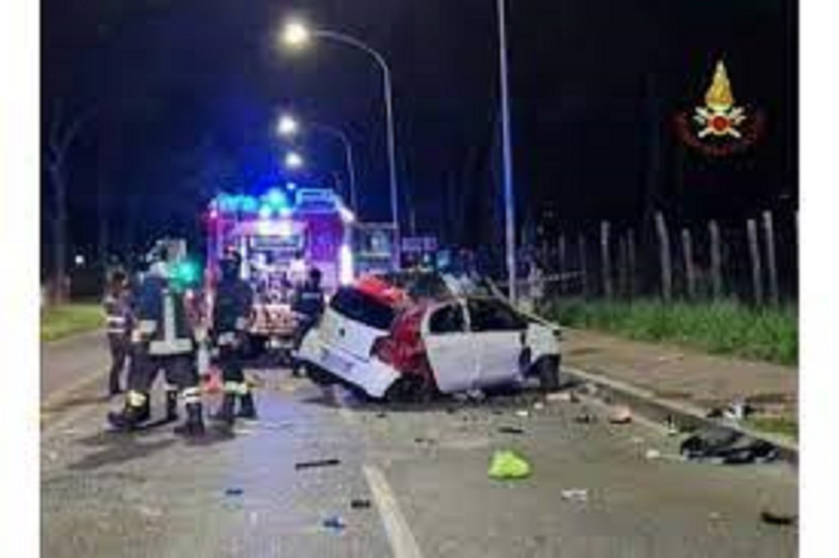 incidente stradale