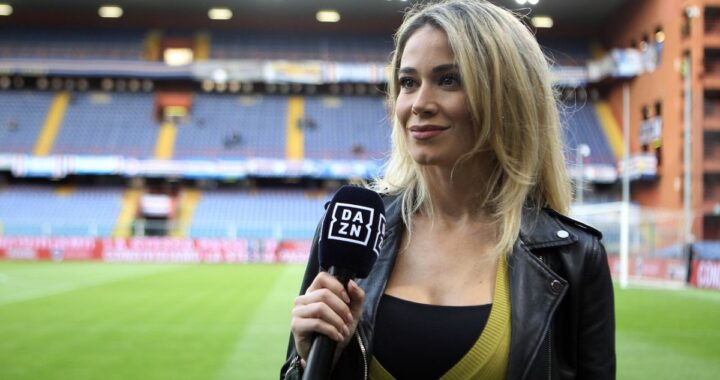 Diletta Leotta gaffe pazzesca a fine partita: non sapeva di essere ancora in onda! Cosa ha chiesto ai suoi collaboratori