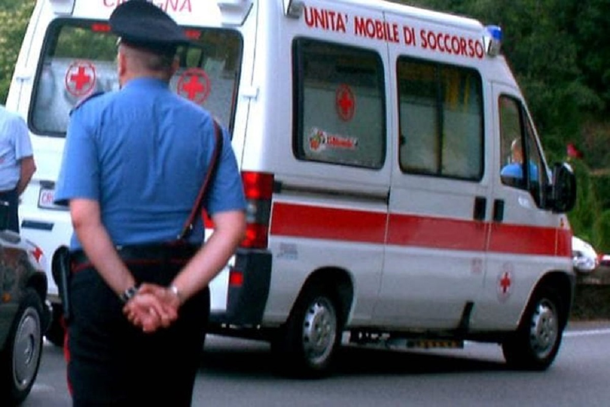 soccorsi e carabinieri 