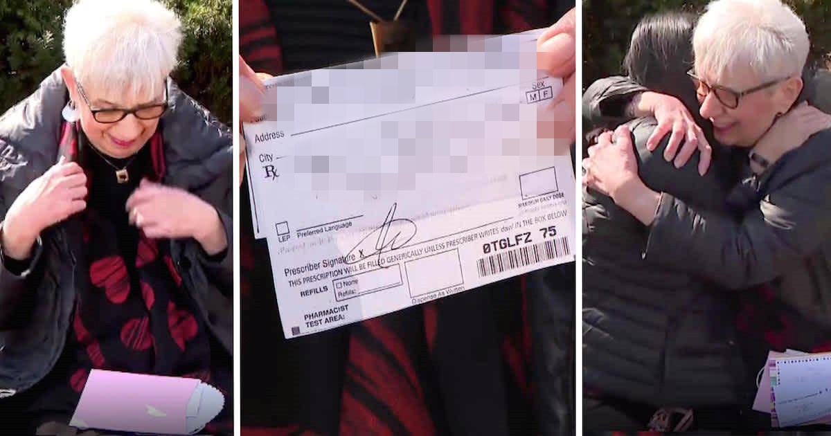 Il dottore prescrive un’impegnativa ad un’anziana signora e lei scoppia a piangere