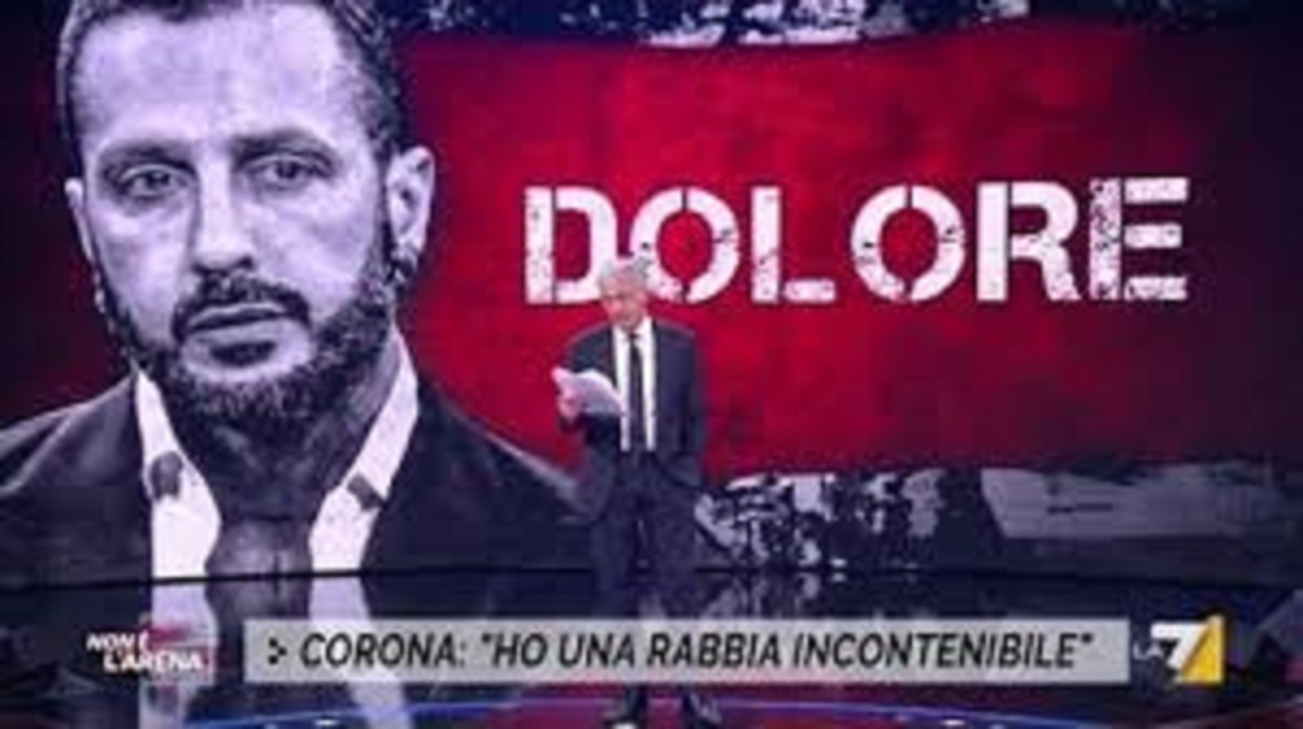 fabrizio corona lettera 