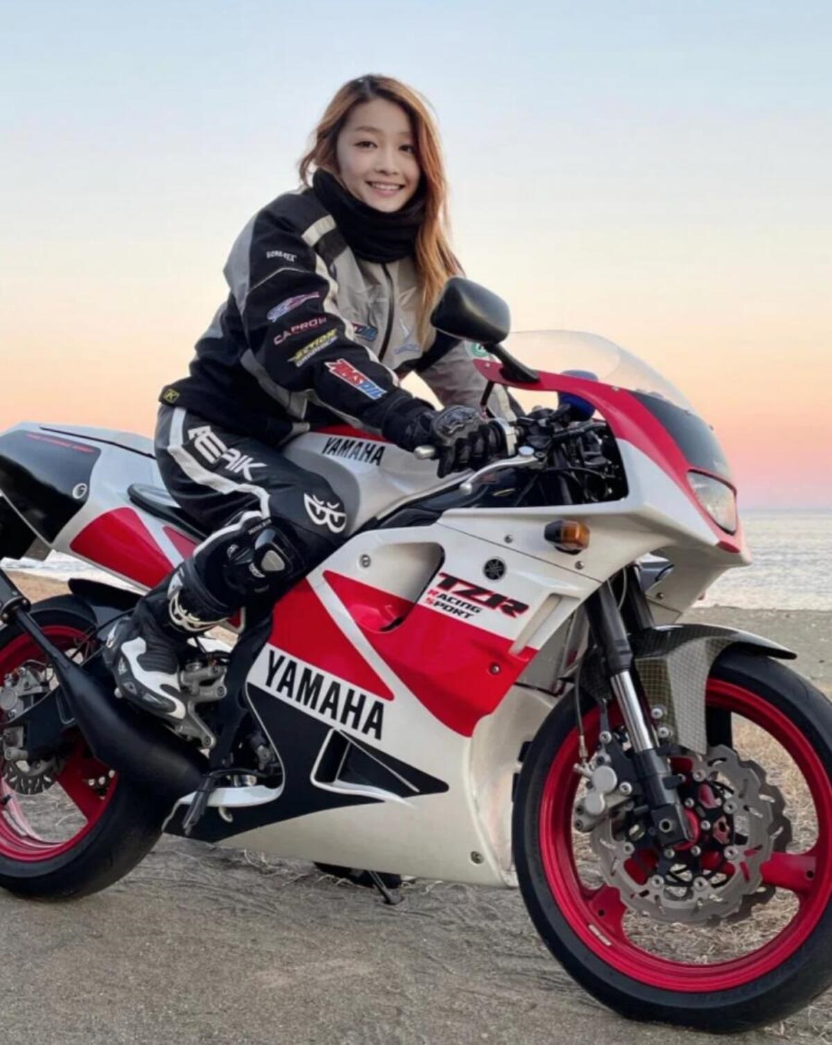 storia motociclista giapponese