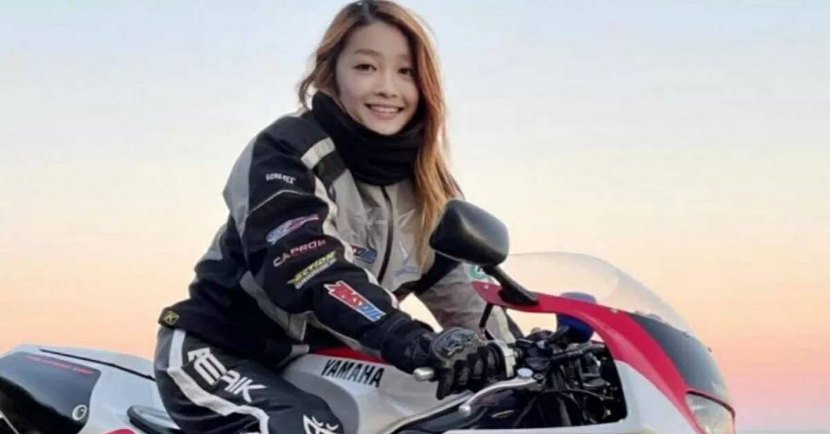 Quando FaceApp fa miracoli: la trasformazione del motociclista giapponese