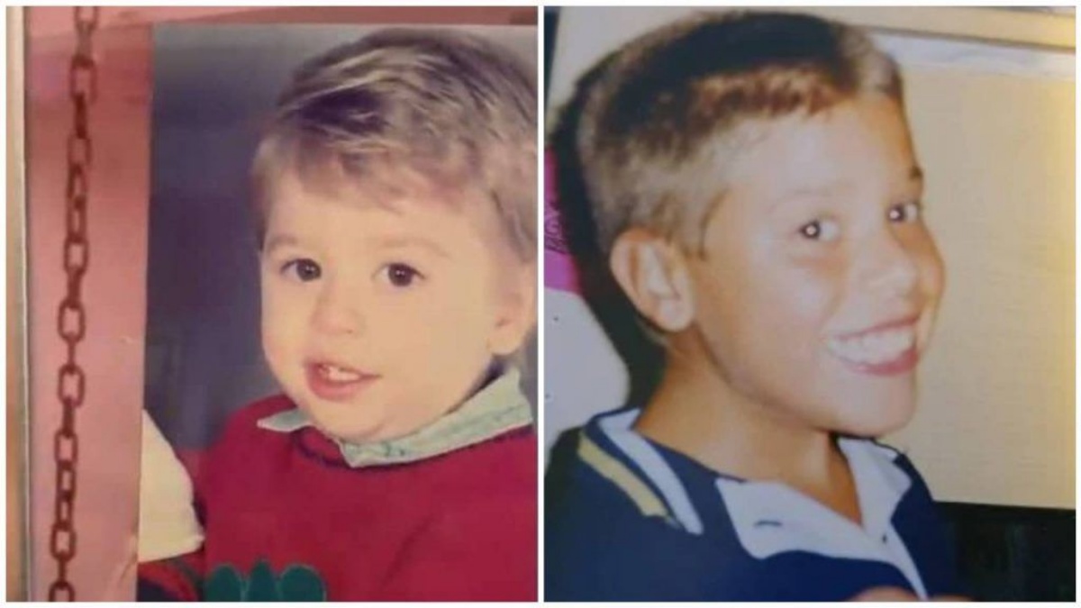 Riuscite ad indovinare chi è il bambino nella foto? Un sorriso inconfondibile! Oggi è uno dei cantanti più famosi d’Italia