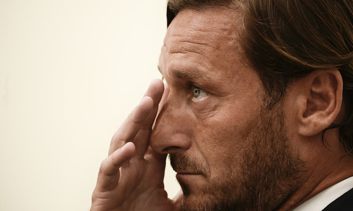 Francesco Totti sul Covid: “Ho temuto il peggio”