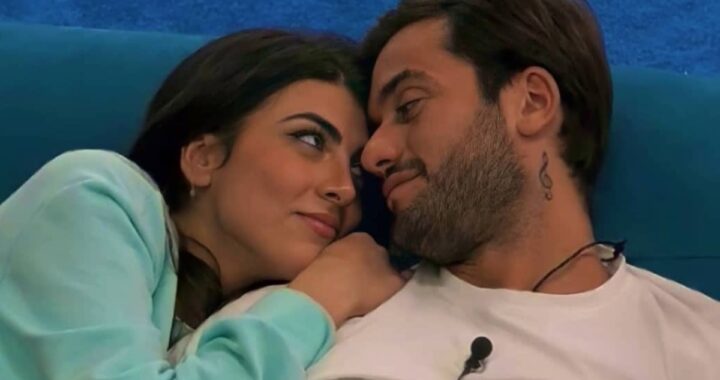 Gf Vip, Giulia Salemi e Pierpaolo Pretelli hanno passato la prima notte insieme fuori dalla casa. Cos'è successo