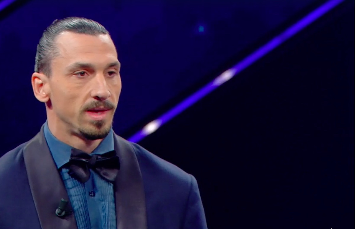 Ibrahimovic ospite a Sanremo