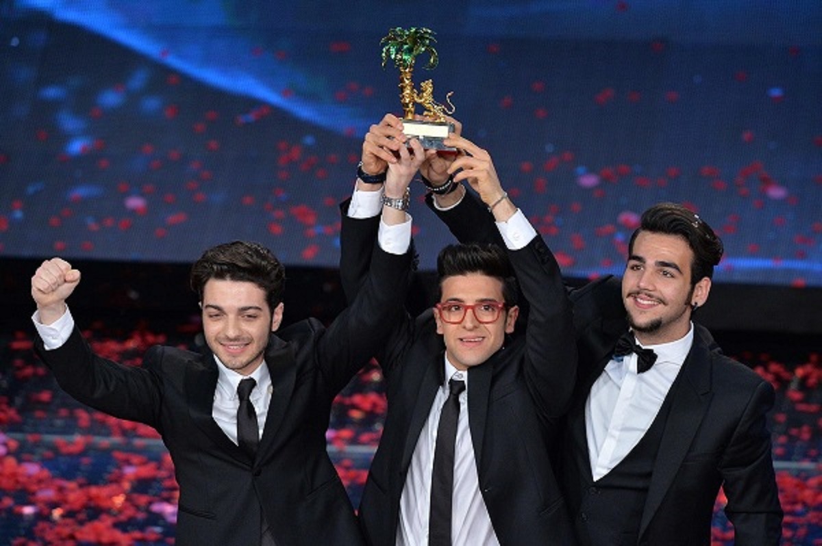 il volo sanremo