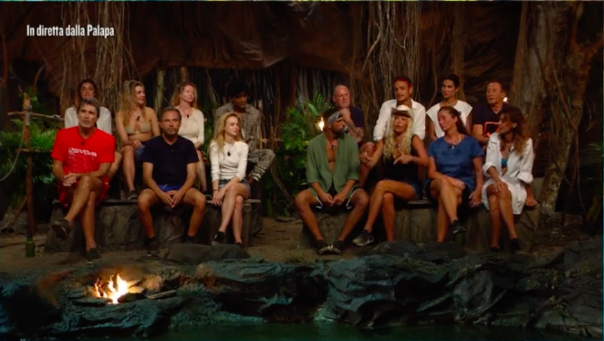 L'Isola dei Famosi cast