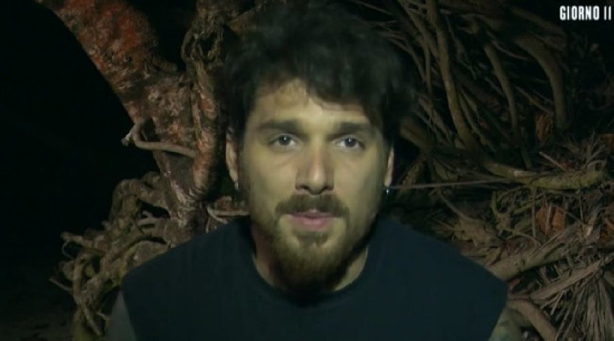 Isola dei Famosi, le prime parole di Andrea Cerioli dopo lo sbarco