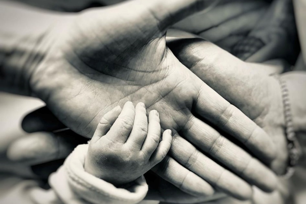 È nata Nina: la gioia dei due attori