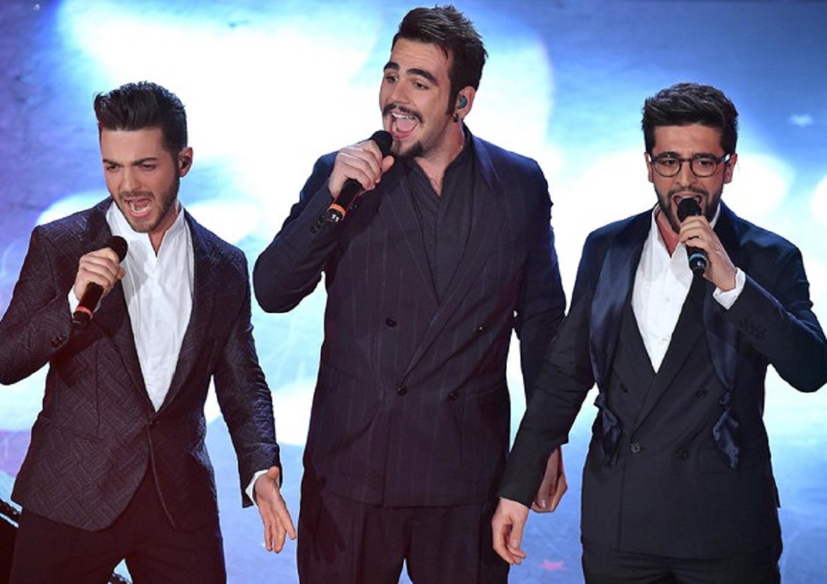 il volo sanremo