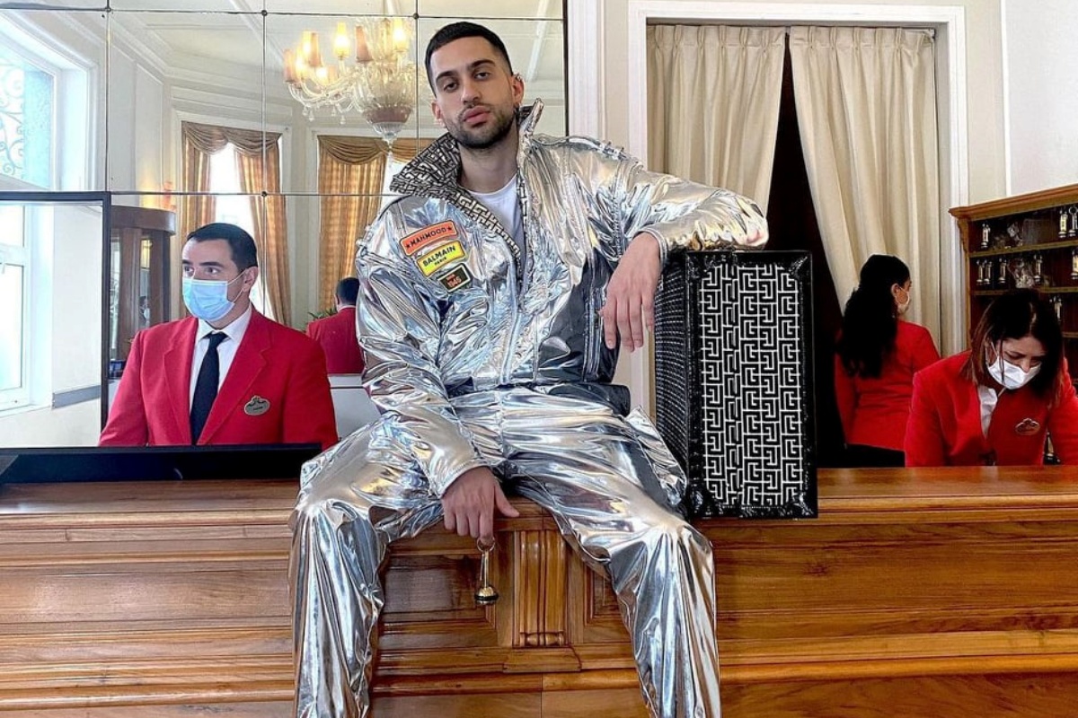 Mahmood e la foto della sua infanzia