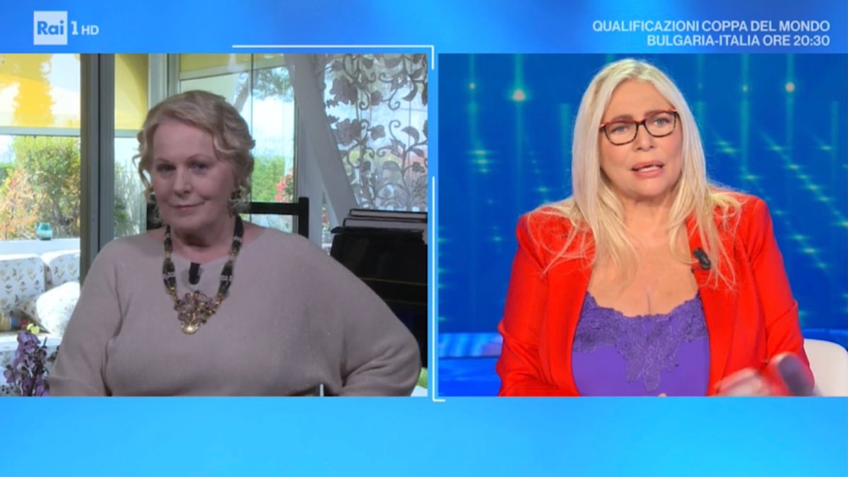 Katia Ricciarelli disperata da Mara Venier: “Mi sento abbandonata”