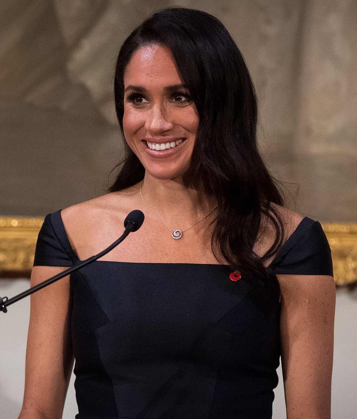 Markle Meghan ad una cerimonia