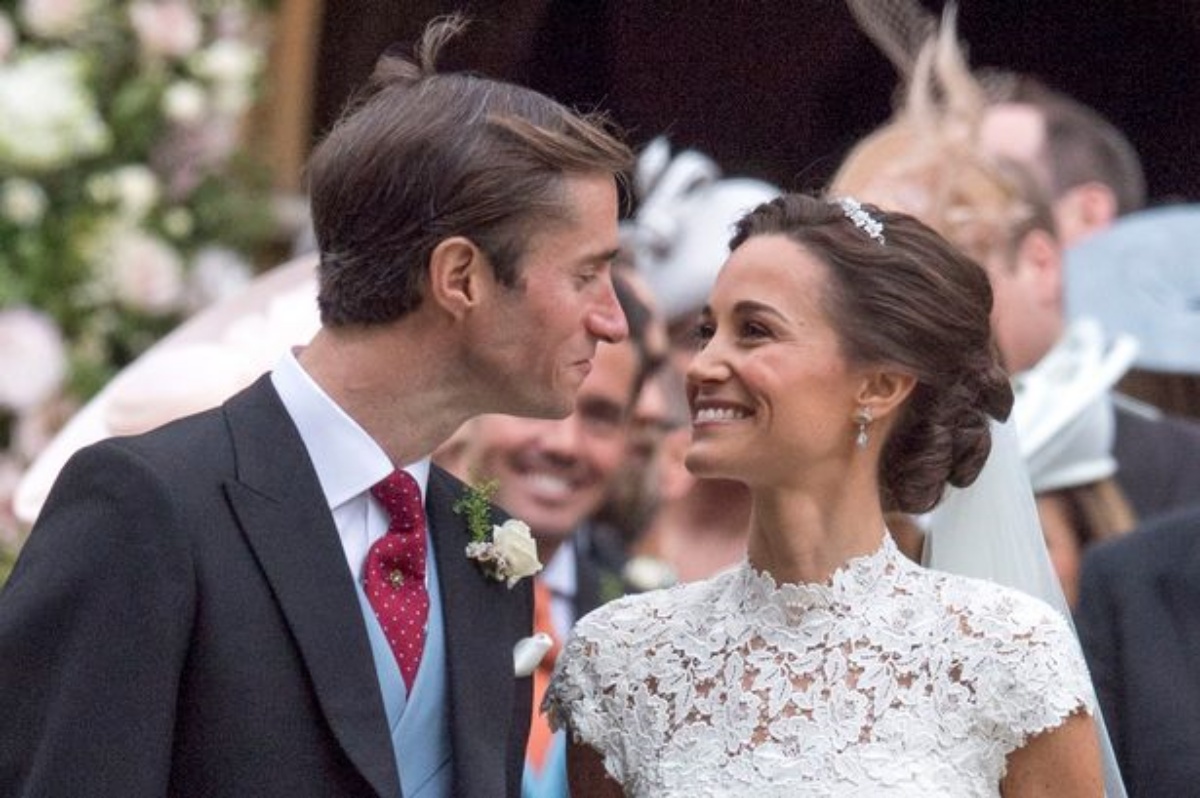 Gioia per Pippa Middleton