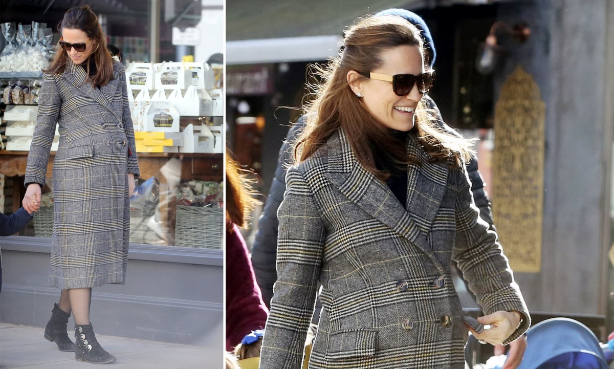 Gioia per Pippa Middleton 