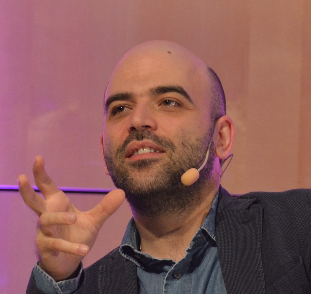 Discorso di Saviano Roberto