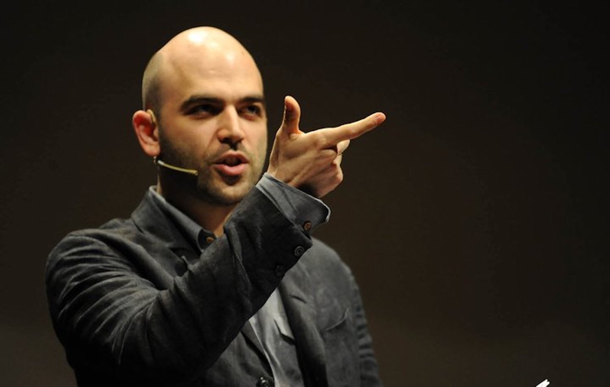 Speech Roberto Saviano