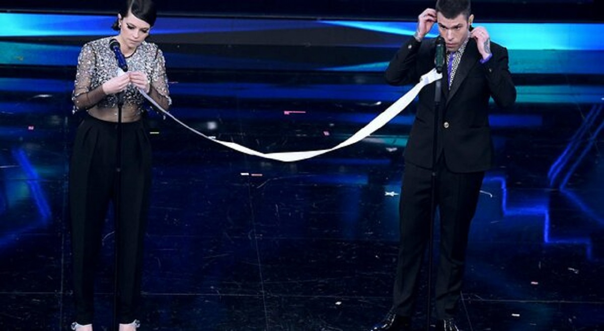 sanremo 2021 fedez e francesca michielin