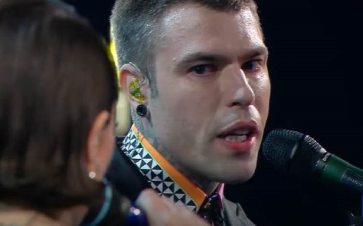 fedez esibizione