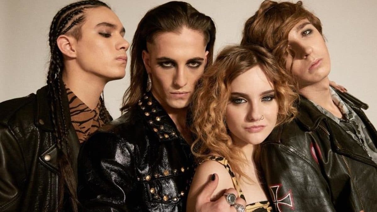 gruppo rock maneskin