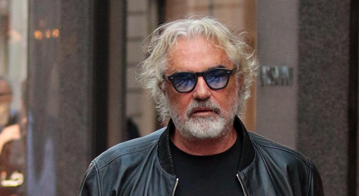 trasformazione flavio briatore