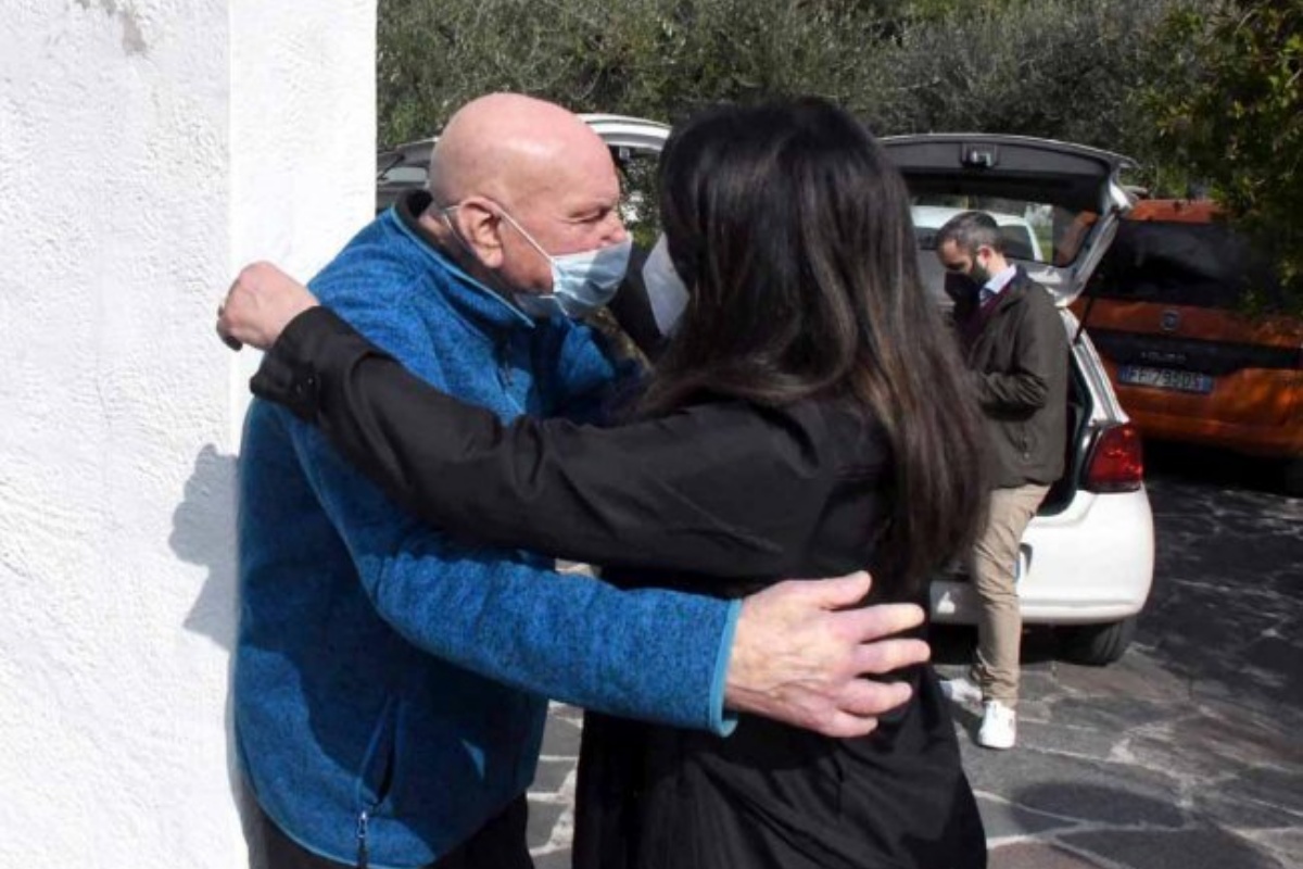 Uniti nel vaccino: la storia di Giancarlo e Cinzia