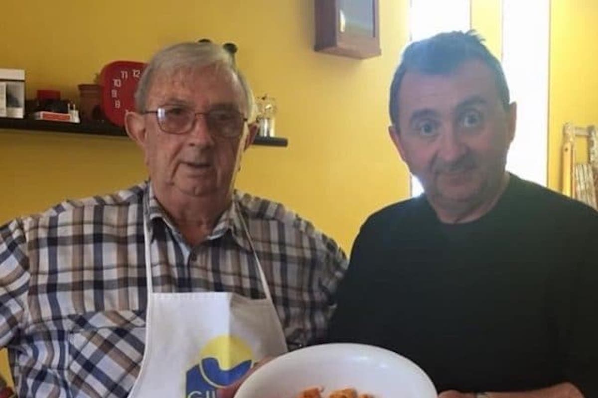 Bicocchi Vito con il padre