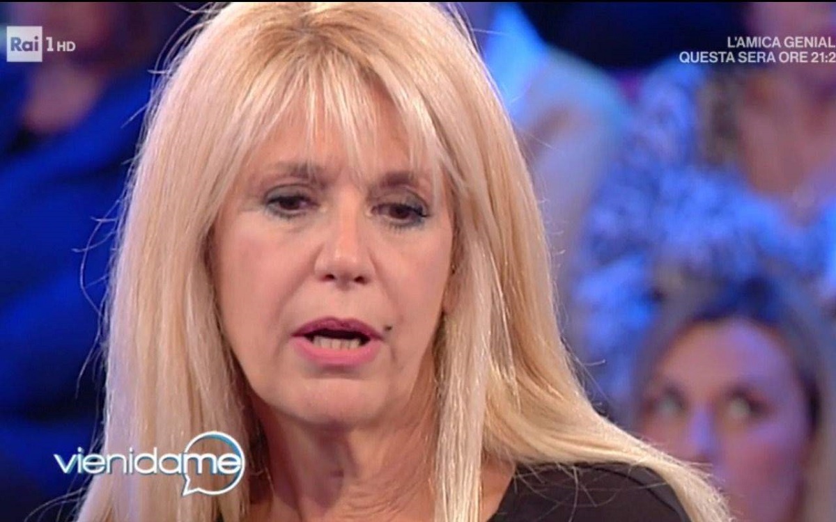 Andrea Zelletta attacca Maria Teresa Ruta