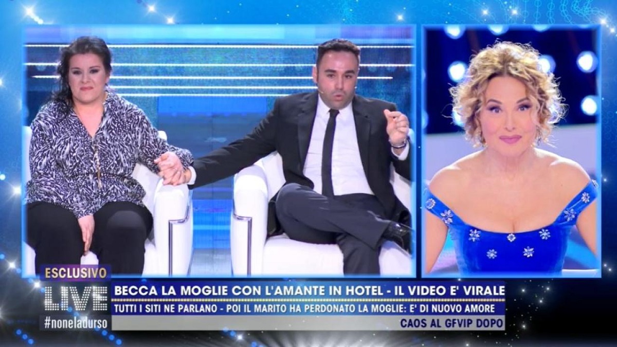 Colpo di scena a Live-Non è la D’Urso: l’annuncio importante della coppia dell’Hotel Eufemia che nessuno si aspettava