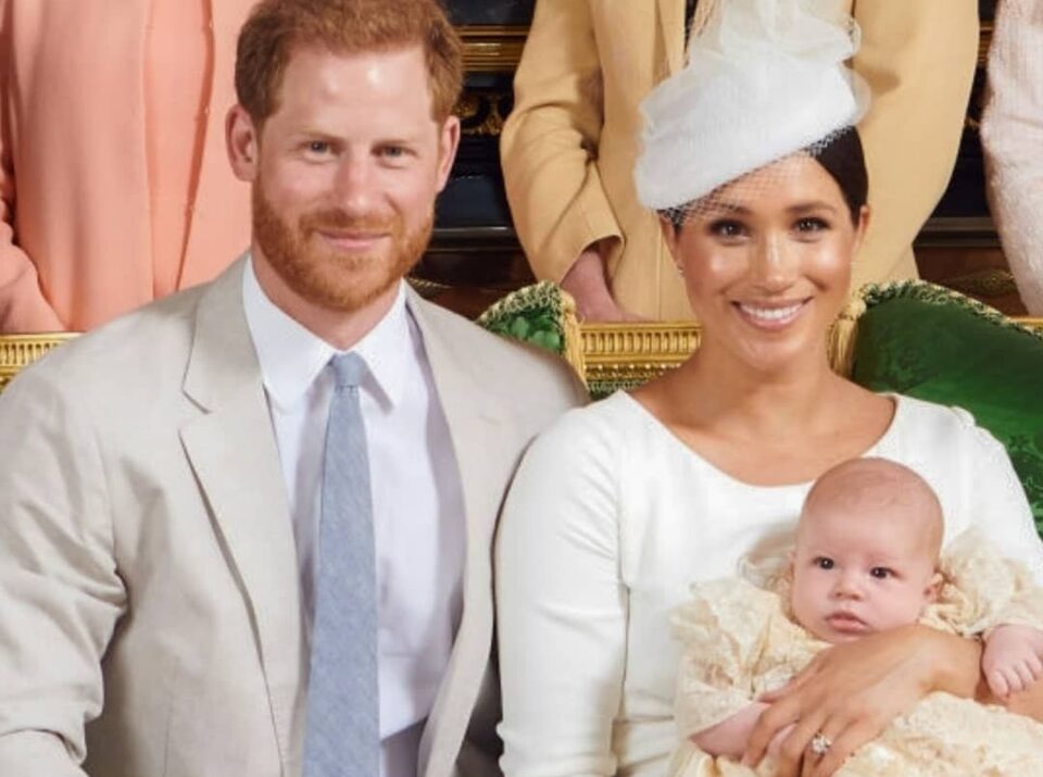 Battesimo del figlio di Harry e Meghan