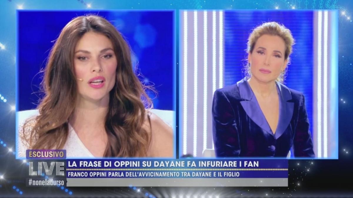 Dayane Mello, forte attacco a Francesco Oppini