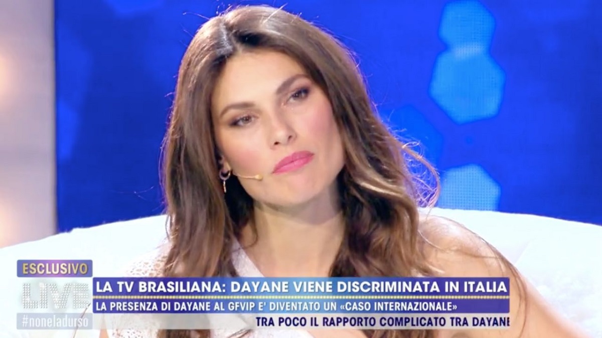 Dayane Mello, forte attacco a Francesco Oppini