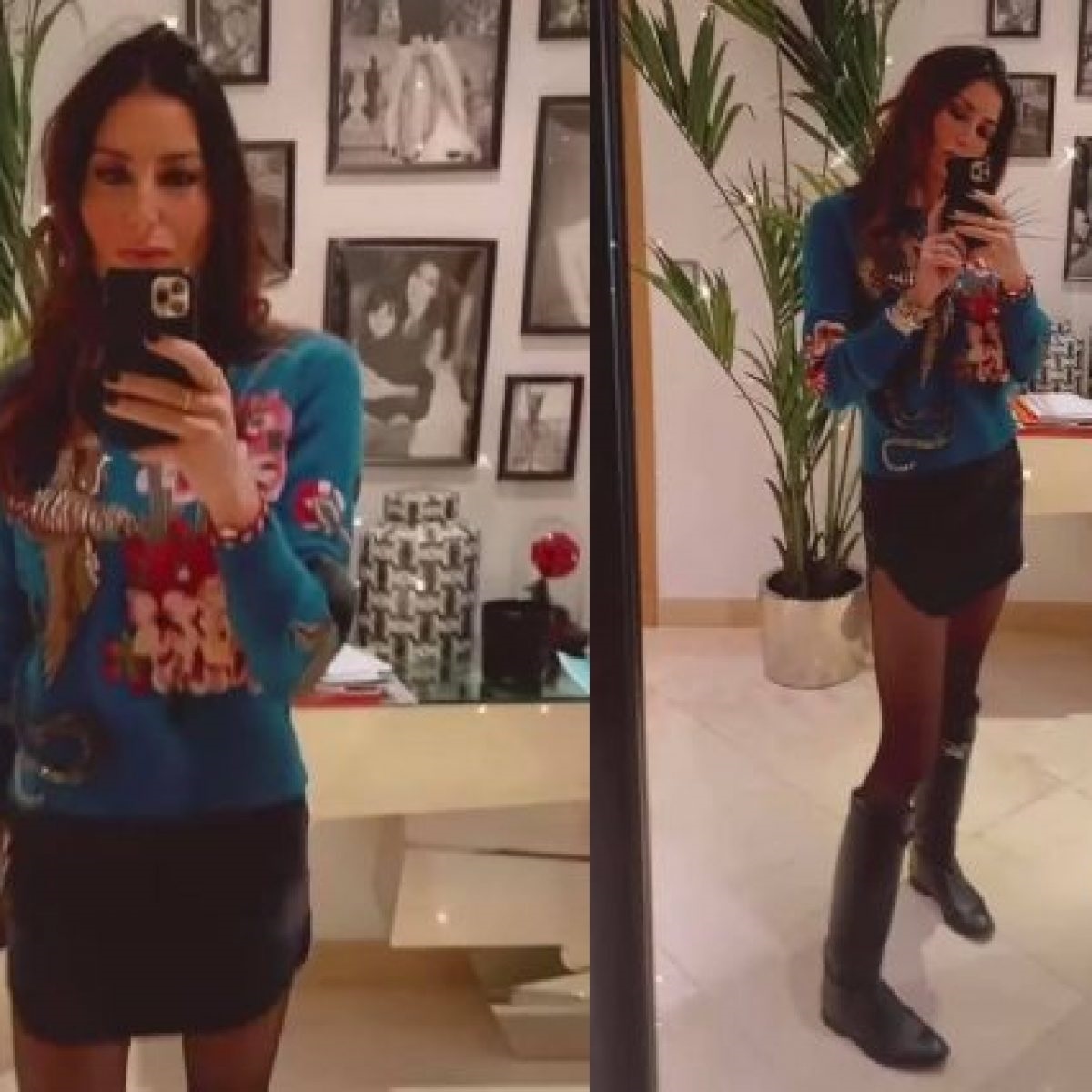 Elisabetta Gregoraci: presenta il suo nuovo look