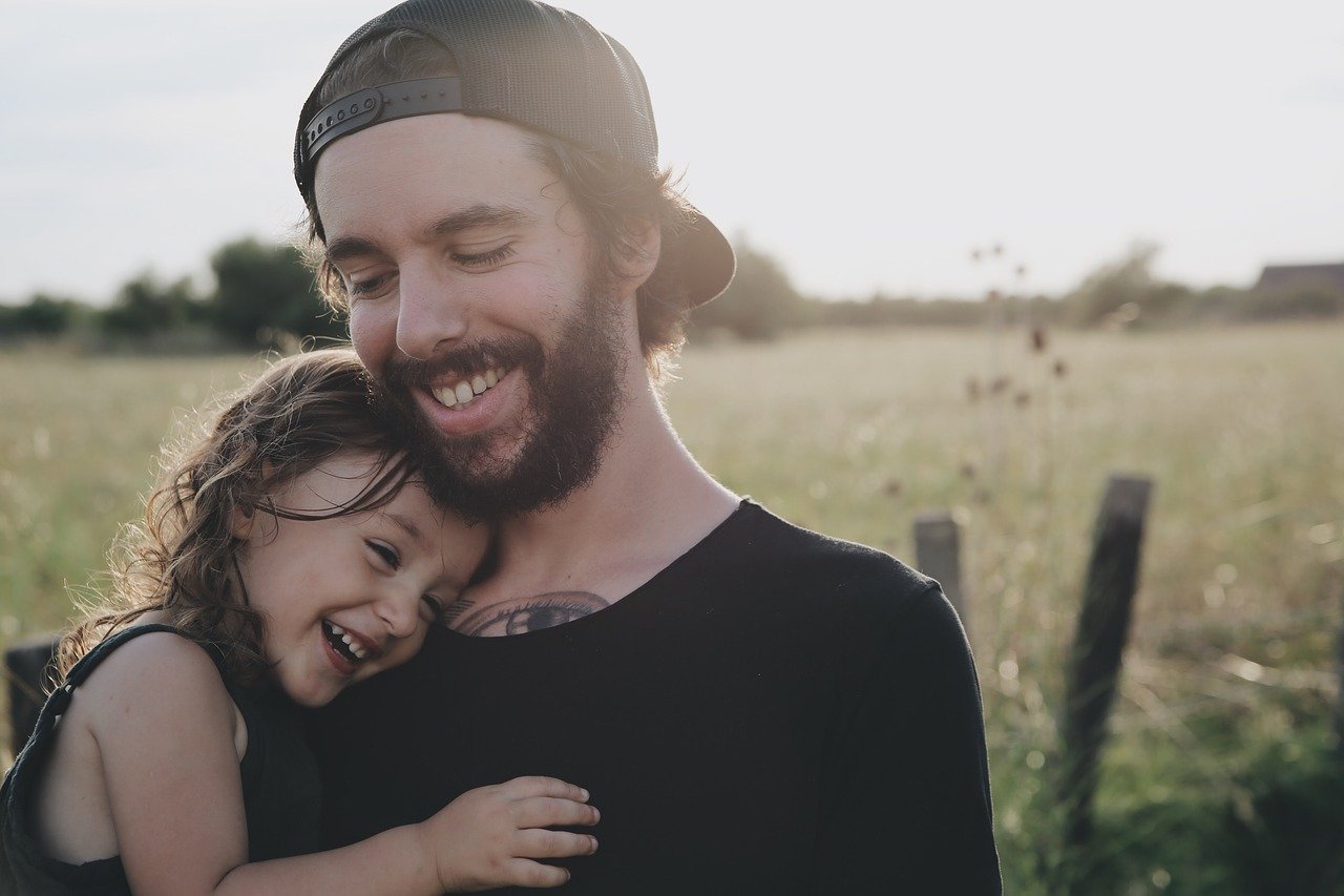 Padre e bambina