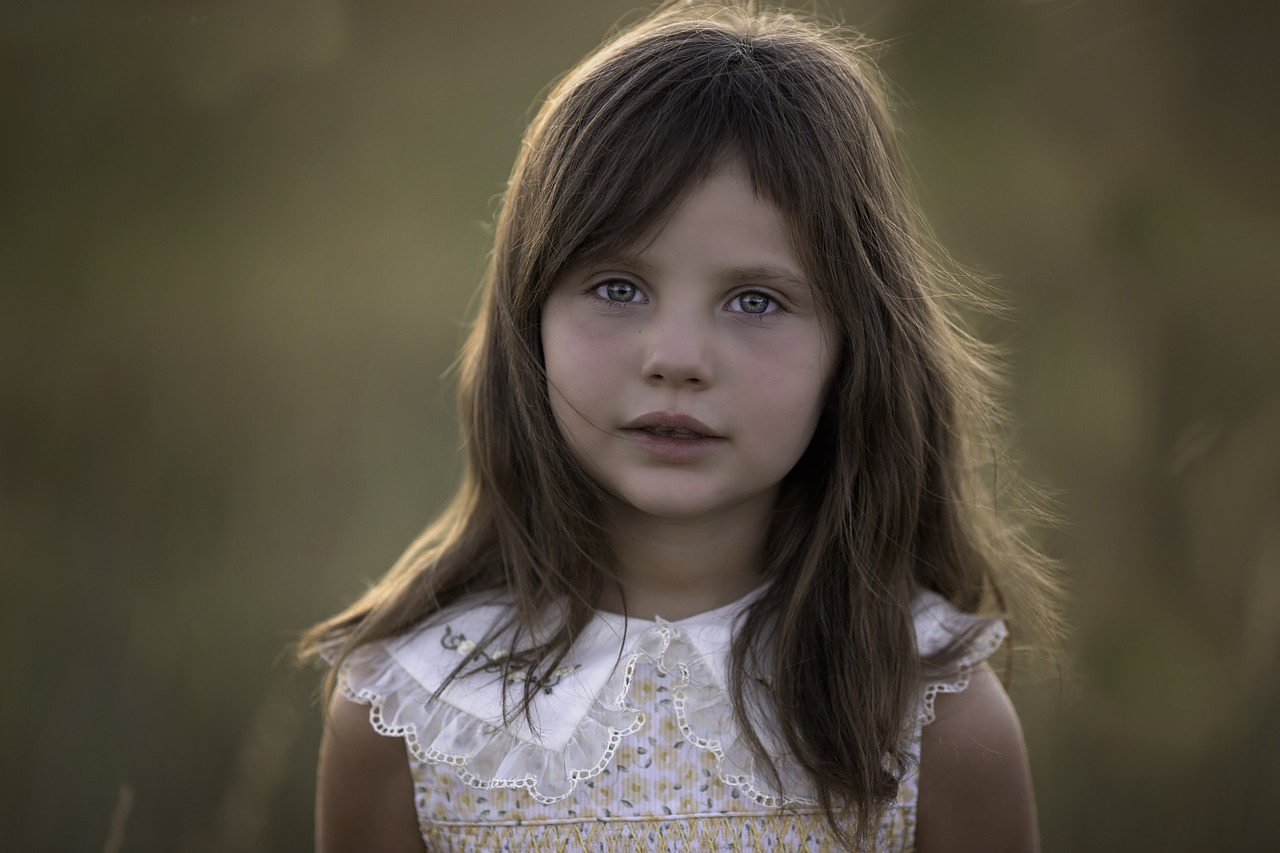 Bambina di 7 anni