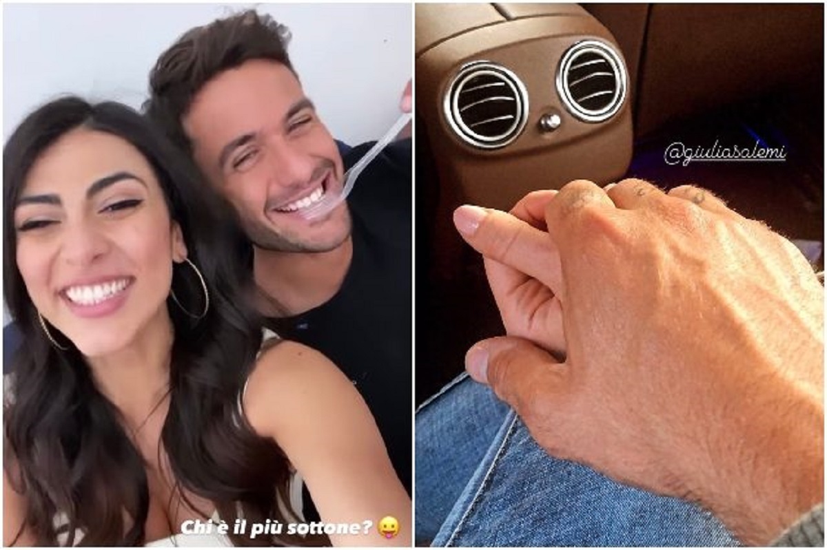 GF Vip come procede tra Pierpaolo Pretelli e Giulia Salemi